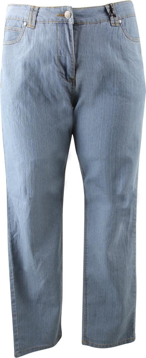 Broek Zhenzi denim model Salsa