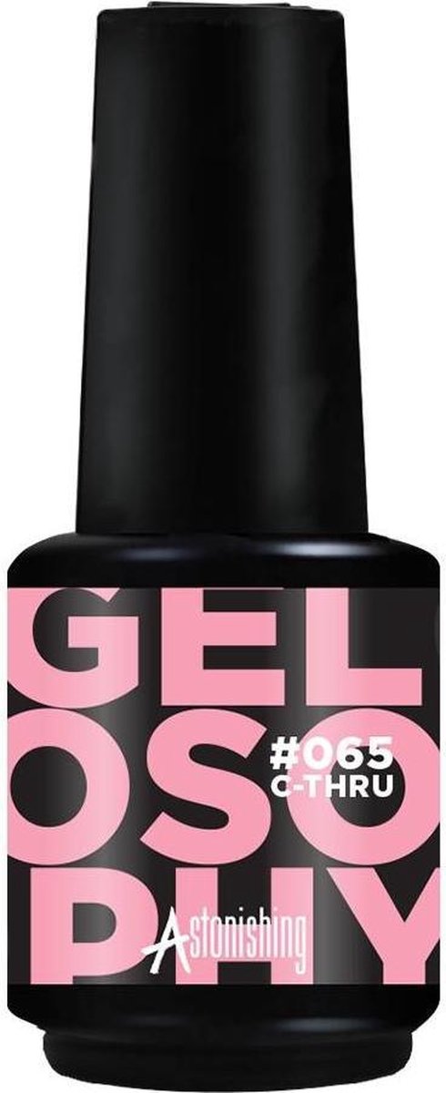 Gelosophy Gelnagellak #065 C-THRU 15ml