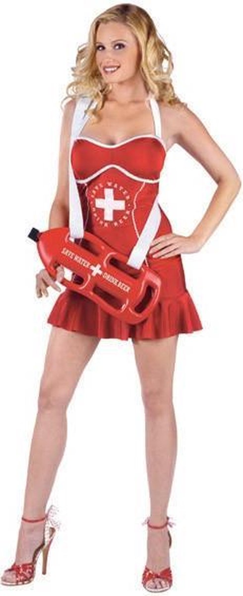 Reddingsbrigade Miss Baywatch carnavalskleding AANBIEDING Maat S - M