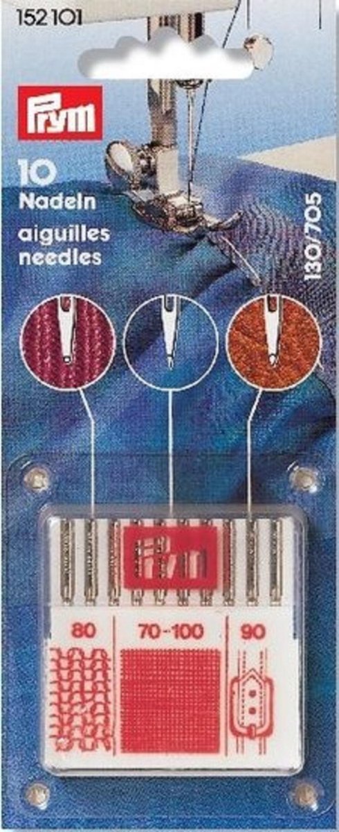 Prym Naaimachinenaalden Jersey/Leer No. 70-100/16-10