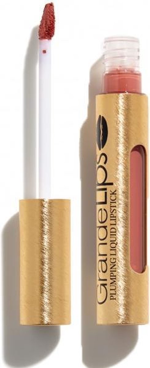 grandelips plumping liquid lipstick - DESERT PEAK