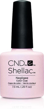 CND Nagellak Shellac Color Coat Negligee