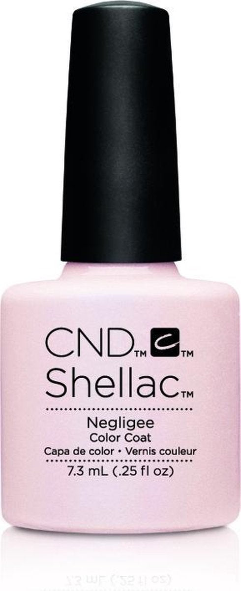 CND Nagellak Shellac Color Coat Negligee