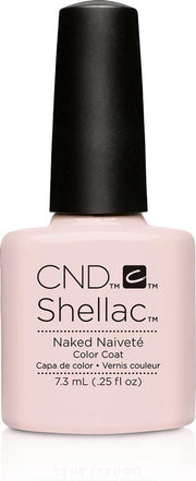 CND - Colour - Shellac - Gellak - Naked Naivete - 7