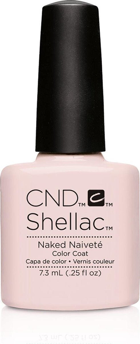 CND - Colour - Shellac - Gellak - Naked Naivete - 7