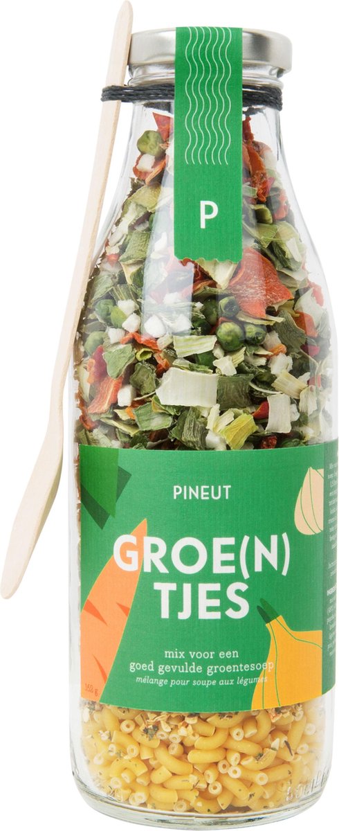 Pineut Groe(n)tjes Groentesoep
