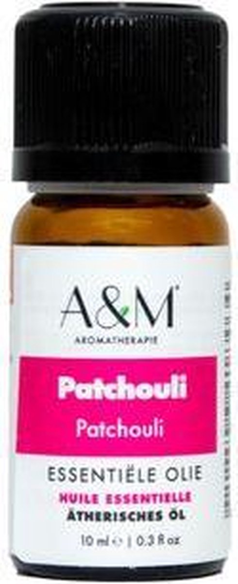 A&M Patchouli 100% pure Etherische olie