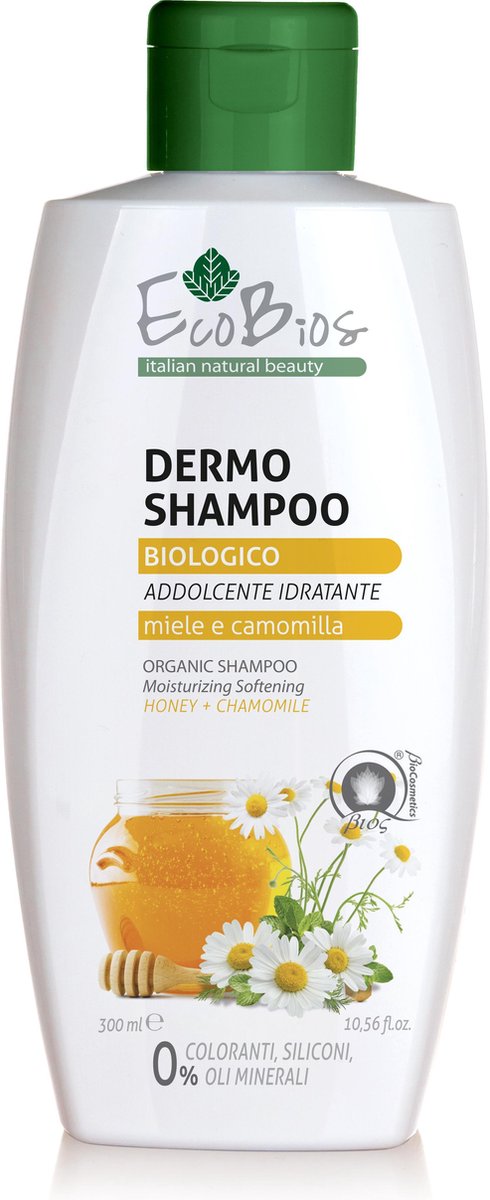 Ecobios Shampoo Honing & Kamille 300 ml