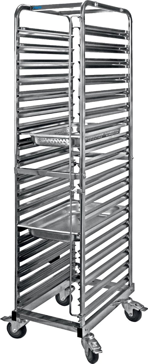 Saro Trolley voor bakblikken 600 x 400 mm Model LIAM