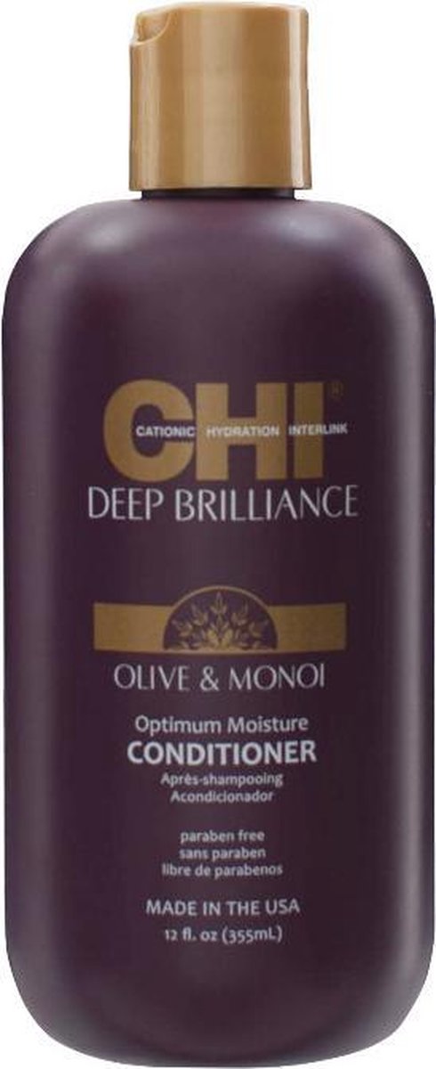 Balsam Pentru Par Chi Deep Brilliance Olive & Monoi