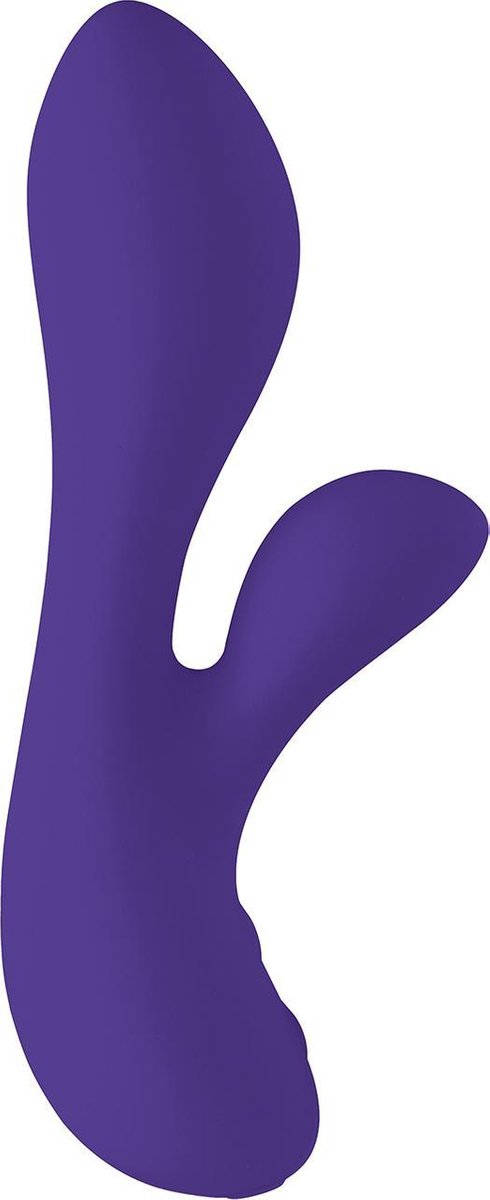 Swan The Silver Swan Tarzan Vibrator - paars