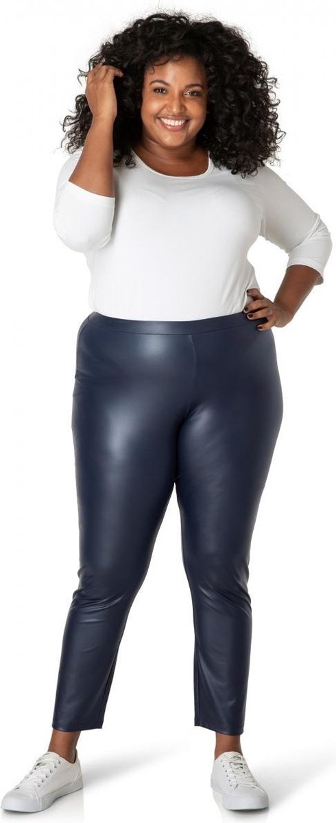 YESTA Alene Broek - Dark Blue - maat 3(52)