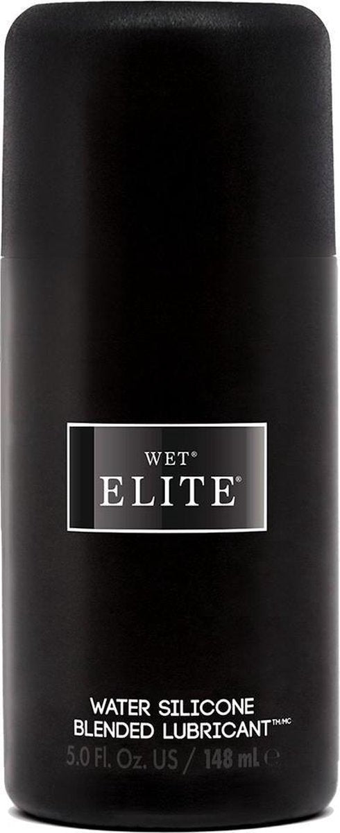 Wet Elite Black Hybride Glijmiddel - 266 ml
