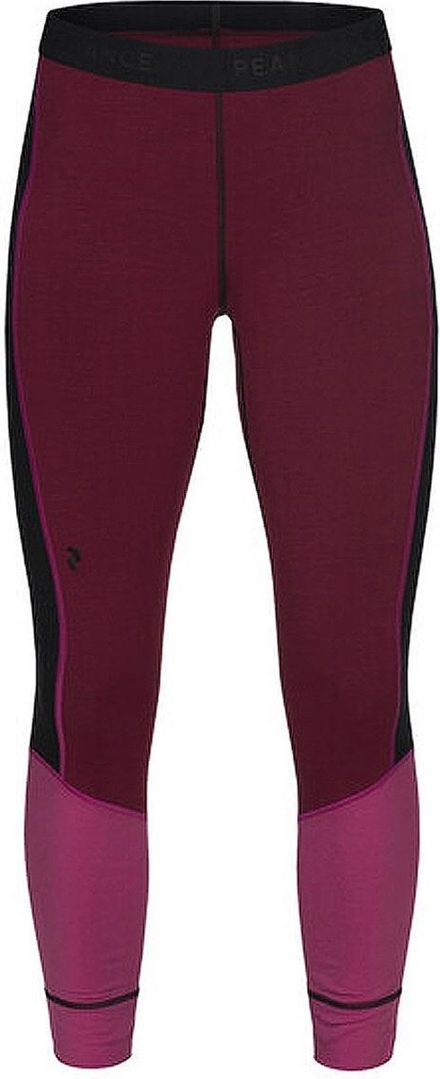 Peak Performance  - Magic Long John Women - Roze - Dames - maat  M