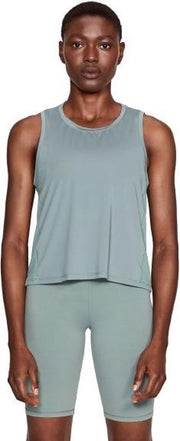 Röhnisch Sporttop Dames Polyester/elastaan Blauw Maat M