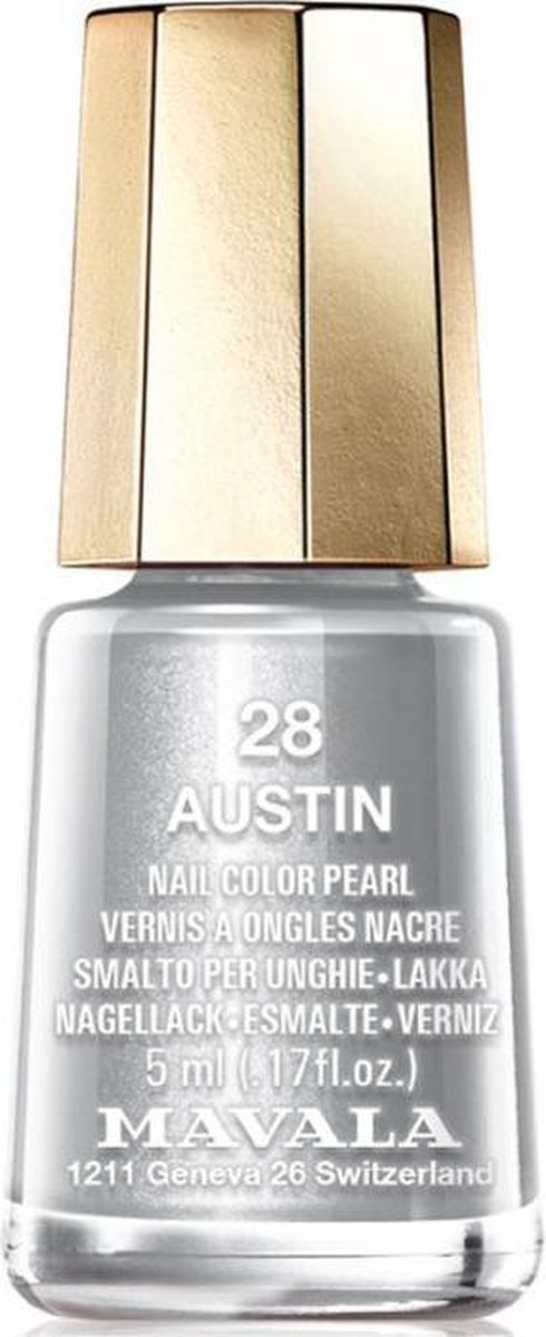 Mavala Nail Color Pearl Nagellak 5 ml - 28 - Austin