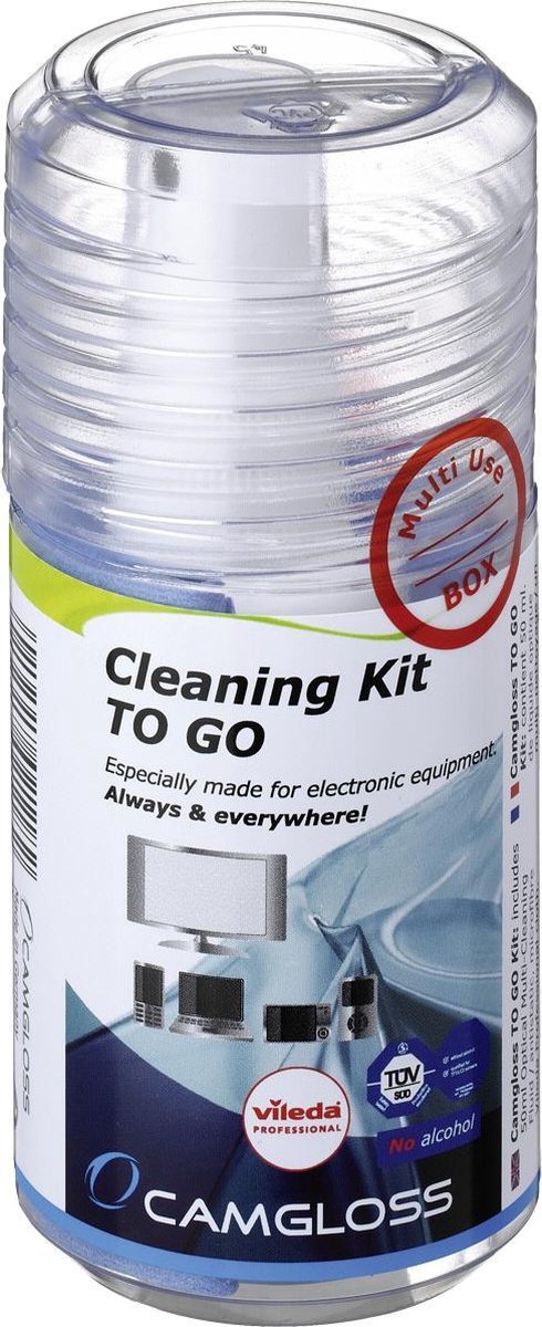 Camgloss To Go-Kit navigatie/mob.telefoon/office