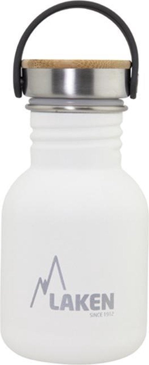RVS fles Basic Steel Bottle 350ml 