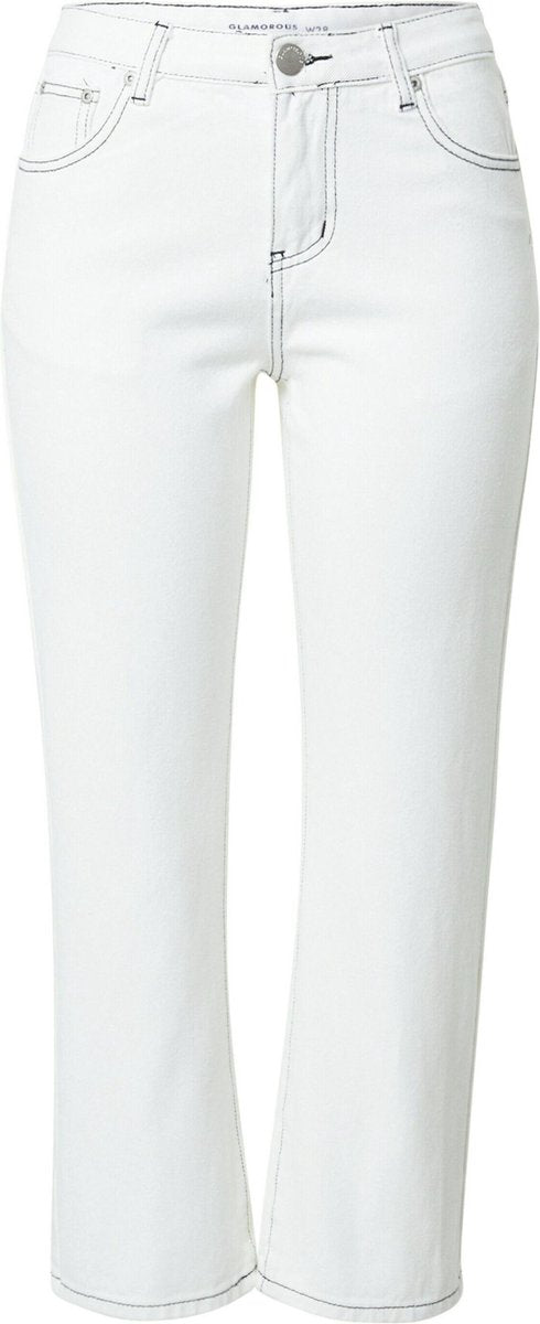 Glamorous jeans White Denim-8 (26)