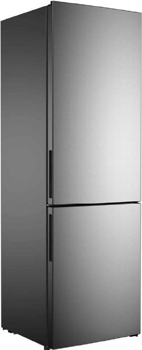Exquisit KGC295-80-NF-040EI - Koel- en vriescombinatie - INOX
