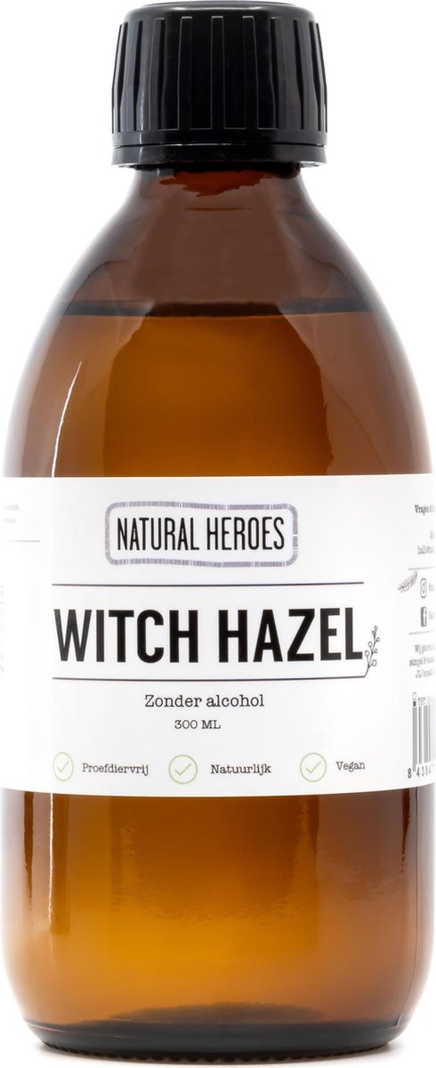 Witch Hazel (Zonder Alcohol) 300 ml