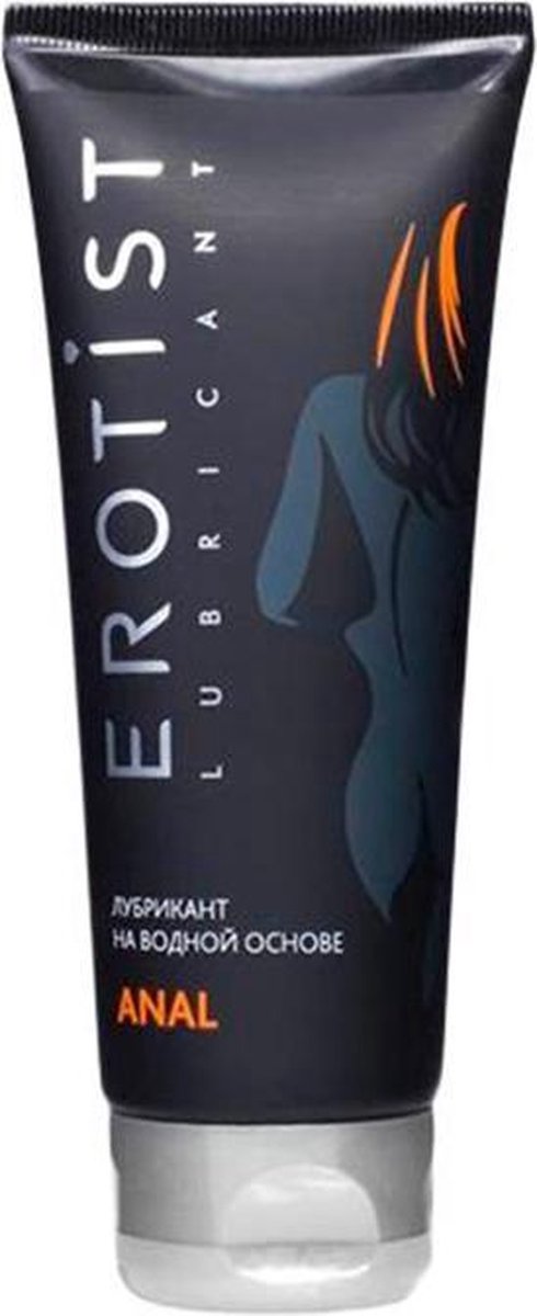 Erotist Waterbasis Anale Glijmiddel 100ml
