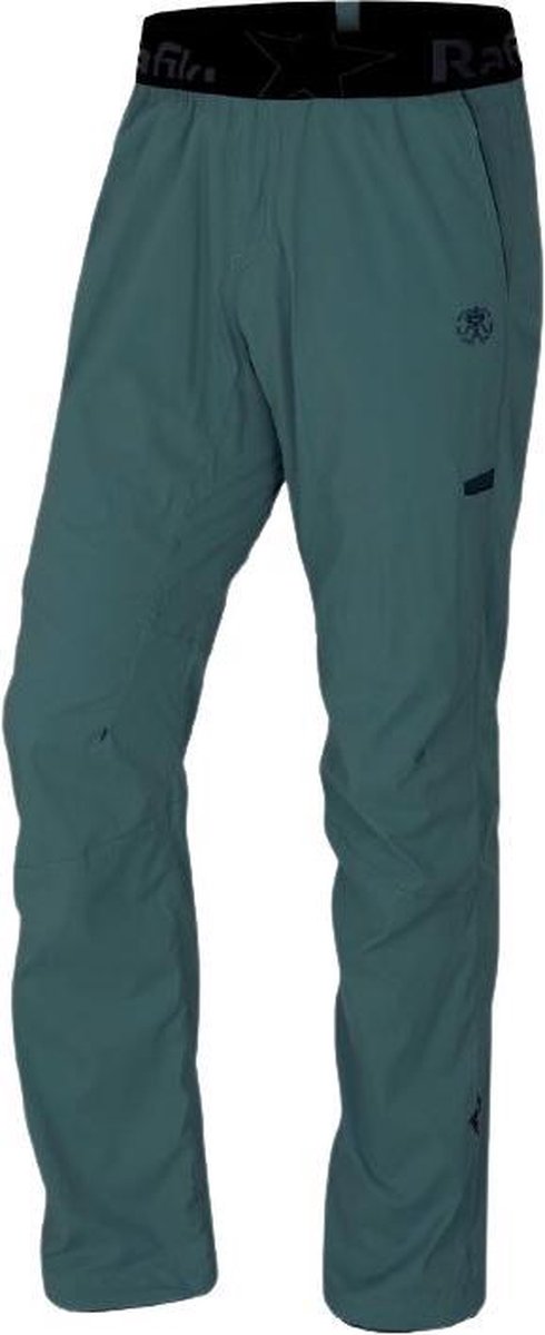 Rafiki Outdoorbroek Drive Heren Polyamide Groen Mt M