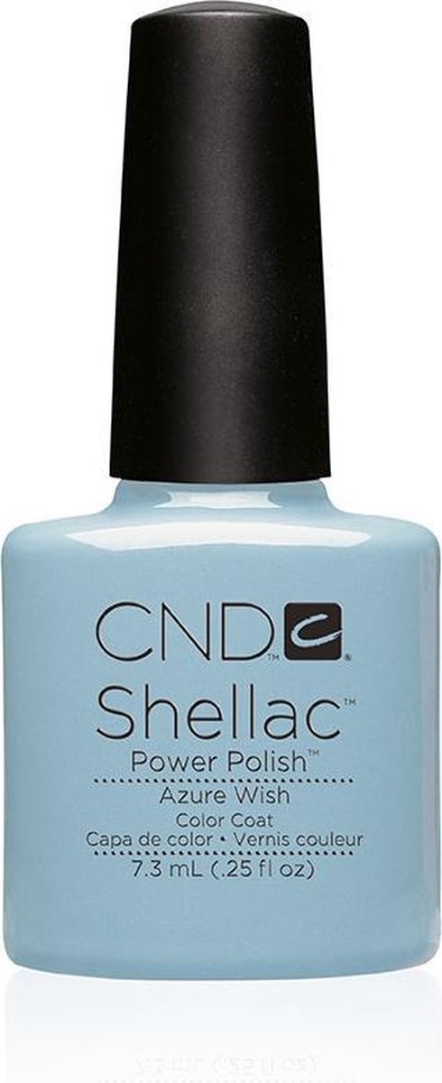 CND - Colour - Shellac - Gellak - Azure Wish - 7