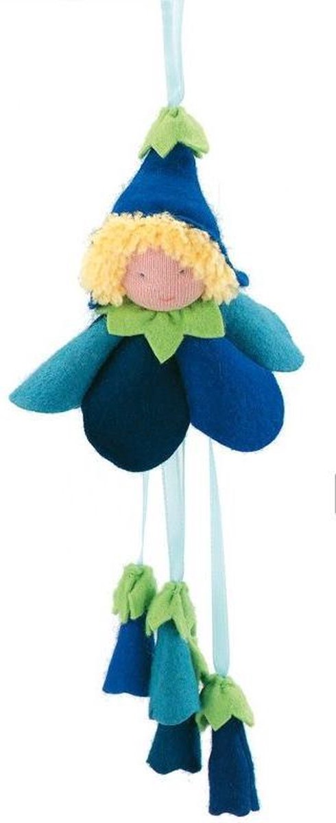 Glückskäfer Wiegenelf Blauw