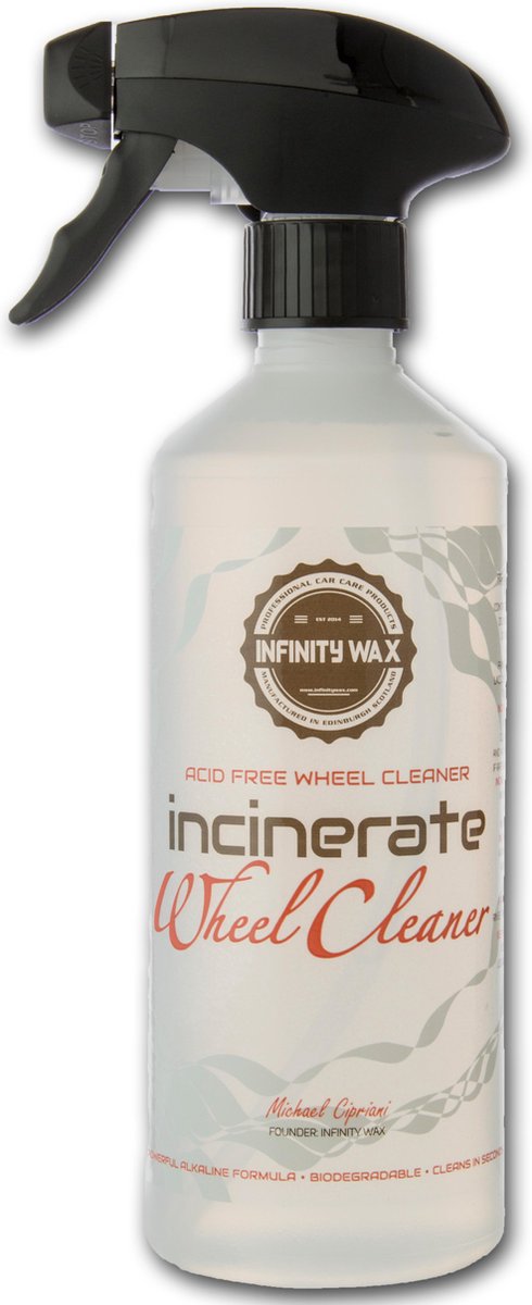 Infinity Wax Velgenreiniger - Incinerate Wheel Cleaner
