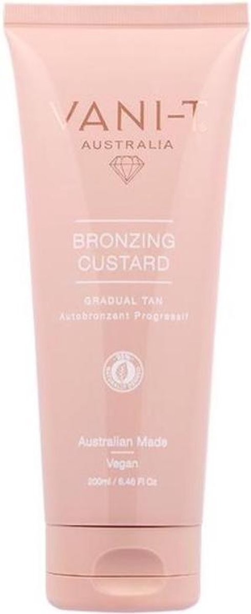 Vani-T Bronzing Custard - 200 ml - Zelfbruiner
