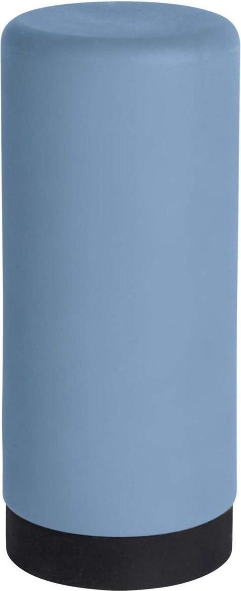 Wenko Afwasmiddeldispenser 250 Ml Siliconen Blauw/zwart