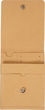 Faux Leather Shoulder Bag. light brown. H: 18 cm. L: 13 cm. 350 g. 1 pc