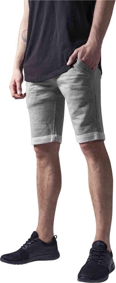 Urban Classics Light Turnup Sweatshorts grey