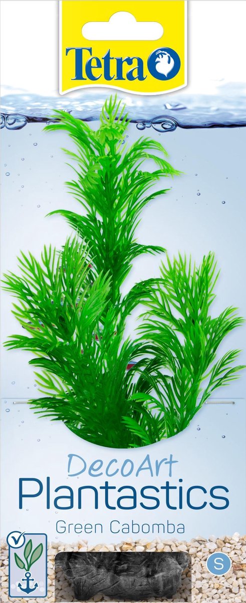 Tetra Deco Art plantastics Green Cabomba 'S'