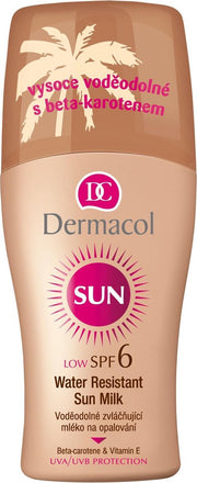 Dermacol - Sun Water Resistant Sun Milk Waterproof moisturizing lotion spray 200 ml SPF 6 -