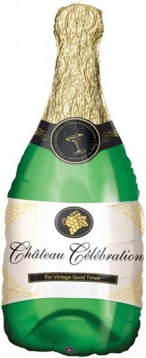 Folie Champagne Fles