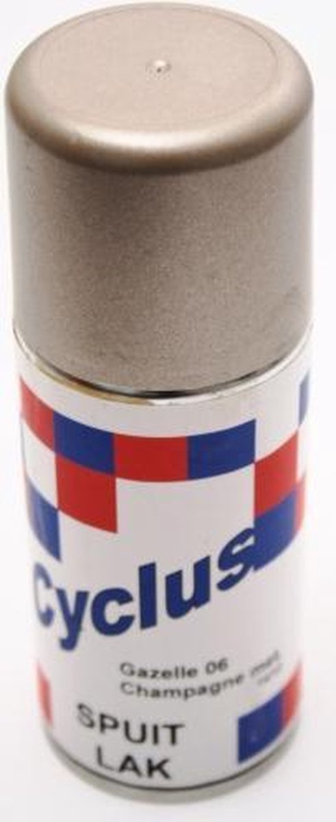 Gazelle Spuitlak 150 Ml Champagne Metallic