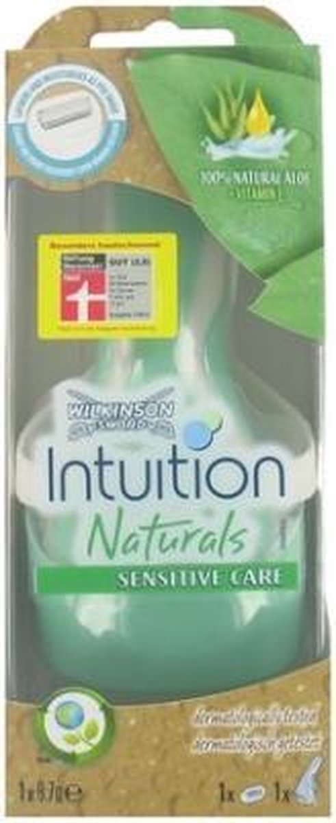 Wilkinson Intuition Naturals Sensitive Care Scheersysteem