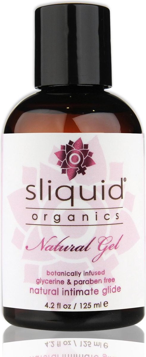Sliquid Organics Natural Gel Organisch - 125 ml