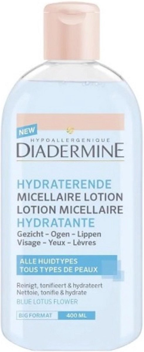 Diadermine - Hydraterende Lotion Micellair - 5 x 400 ml