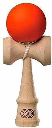 Kendama USA Kaizen - Beech Wood Silk Matte - Burnt Orange