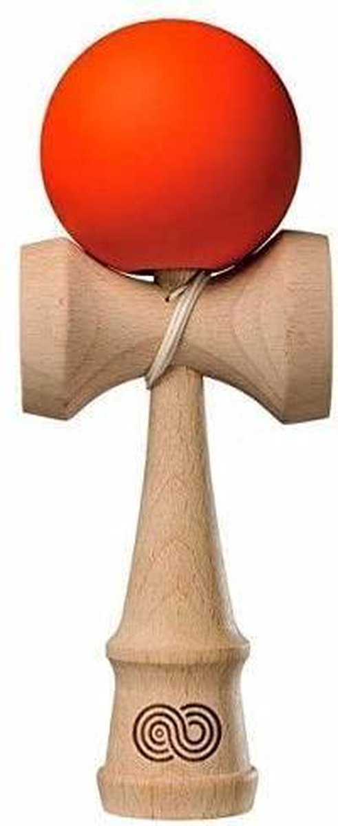 Kendama USA Kaizen - Beech Wood Silk Matte - Burnt Orange