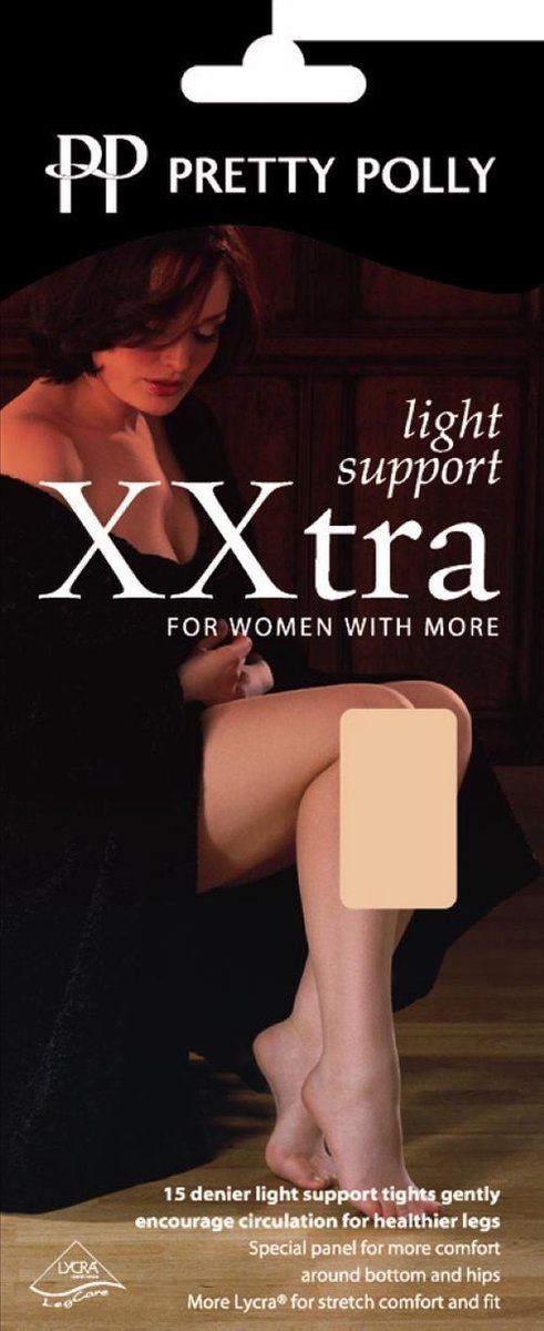 Pretty Polly Light Support XXtra Panty maat 54 - 60