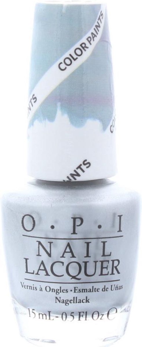 OPI Color Paints Collection Nagellack 15ml - Silver Canvas Undercoat