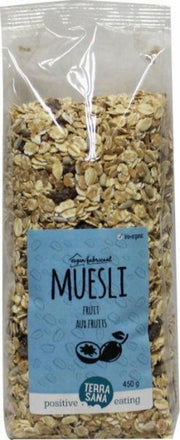 Terrasana Muesli Fruit 450 gr