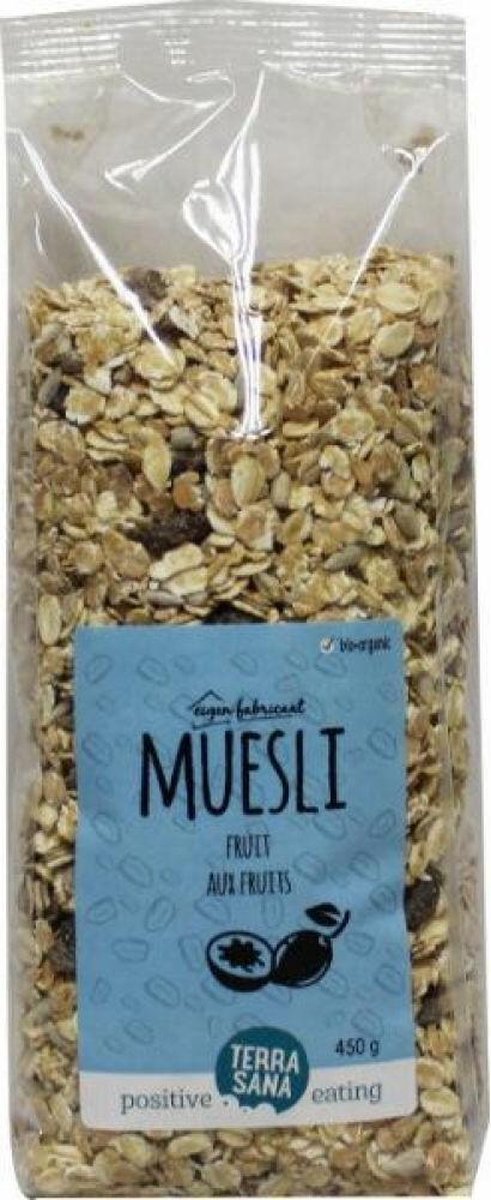 Terrasana Muesli Fruit 450 gr