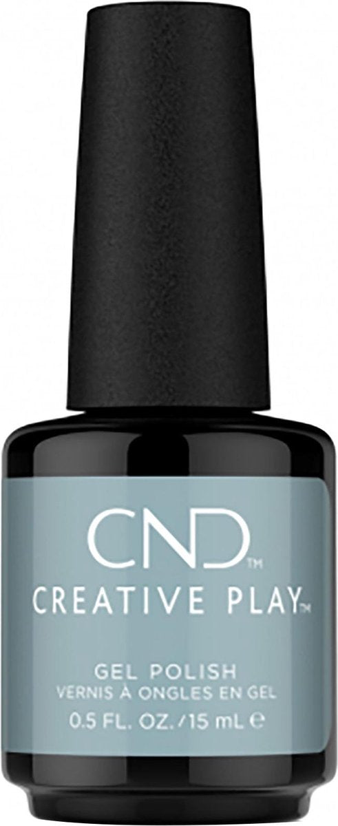 CND - Creative Play Gel Polish - #536 Blue Horizon - 15 ml