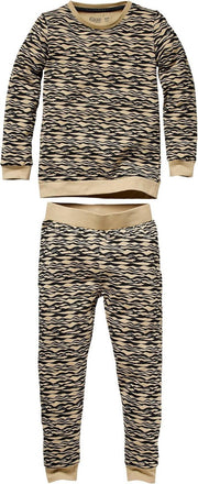 Quapi baby pyjama Puck Sand waves