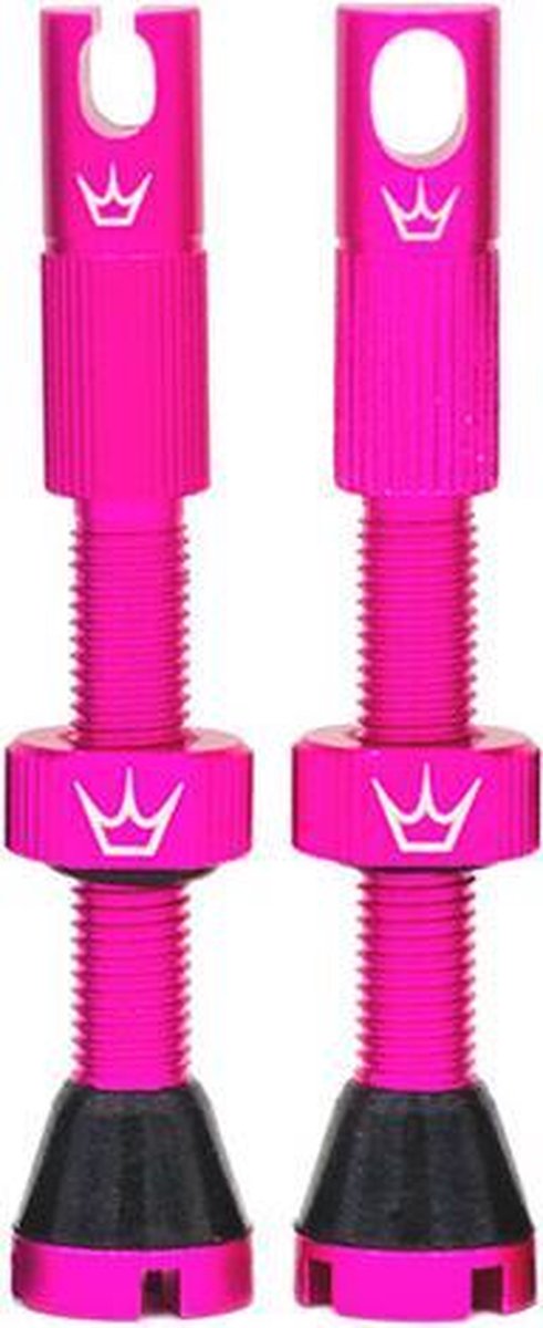 Peaty's Tubeless Ventiel 42-60mm - Chris King (MK2) - Roos - 42mm